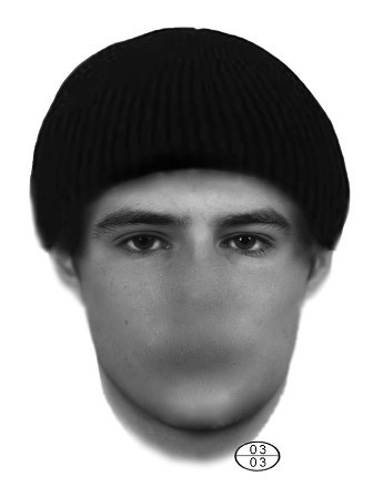 Policja sporządziła portret pamięciowy sprawcy napadu na sklep spożywcy przy ul. Łomaskiej w Białej Podlaskiej.