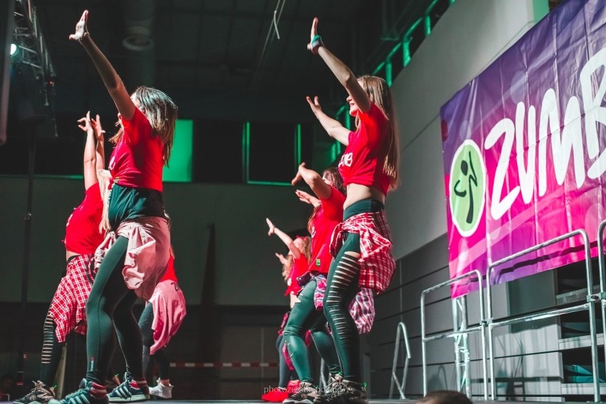 Zumba fitness Festiwal Kobiet w Krakowie, czyli czysta radość ze sportu i tańca
