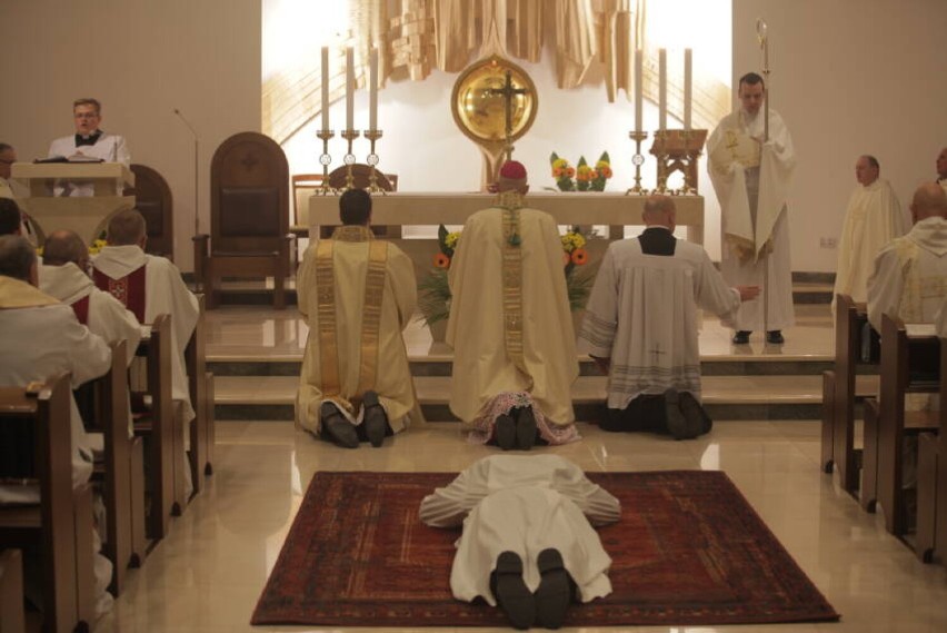 W Diecezji Ełckiej nowy diakon przyjął świecenia [Zdjęcia]