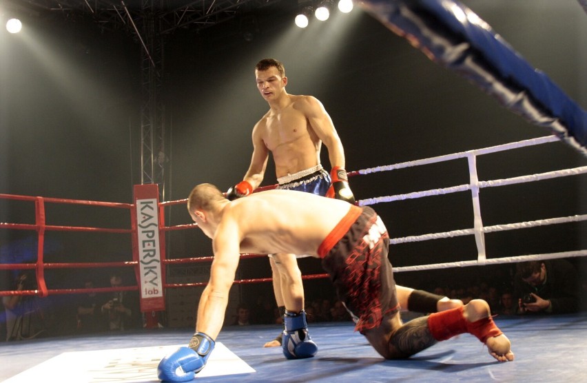 Odbyła się Gala Kickboxingu na której wygrał Paweł Biszczak
