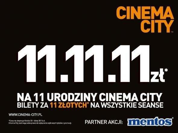 Po pierwsze kino, zwłaszcza, że w Cinema City w Wałbrzychu...