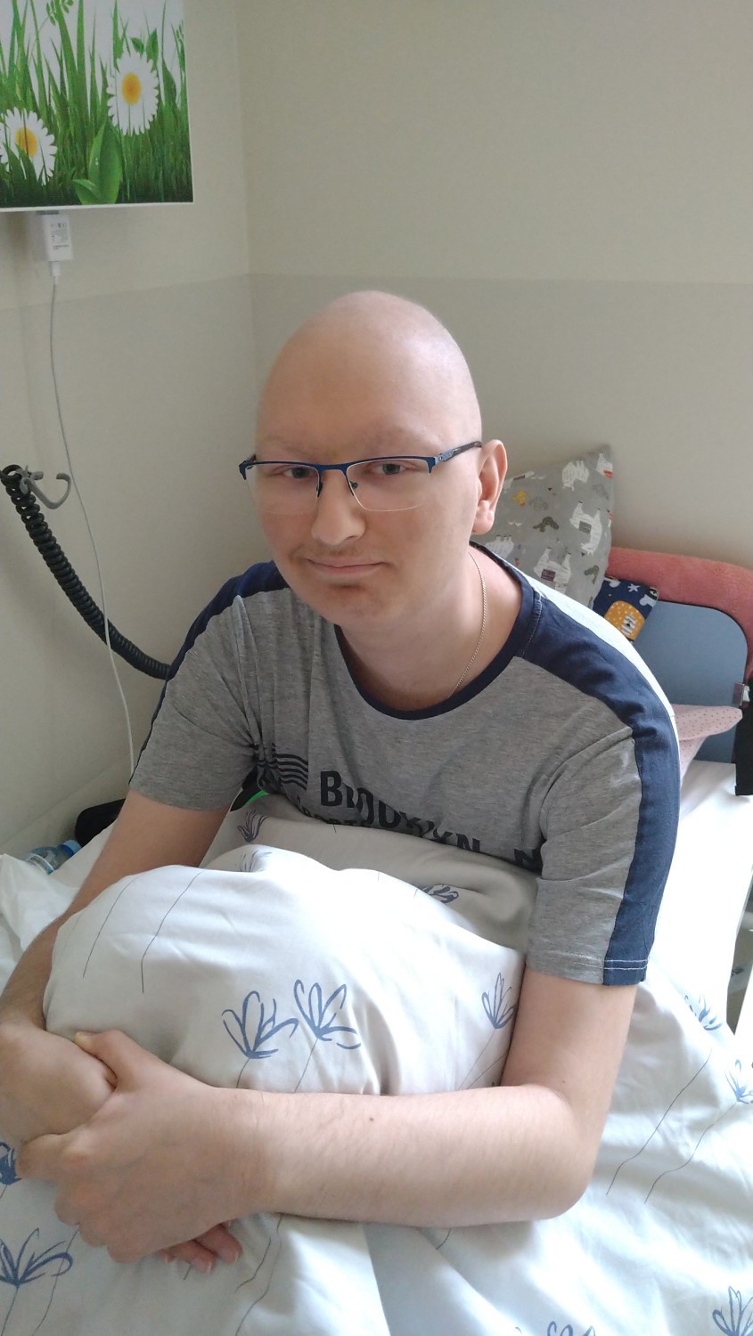 Krystian Sabiszewski z Helu walczy z rakiem od trzech lat!