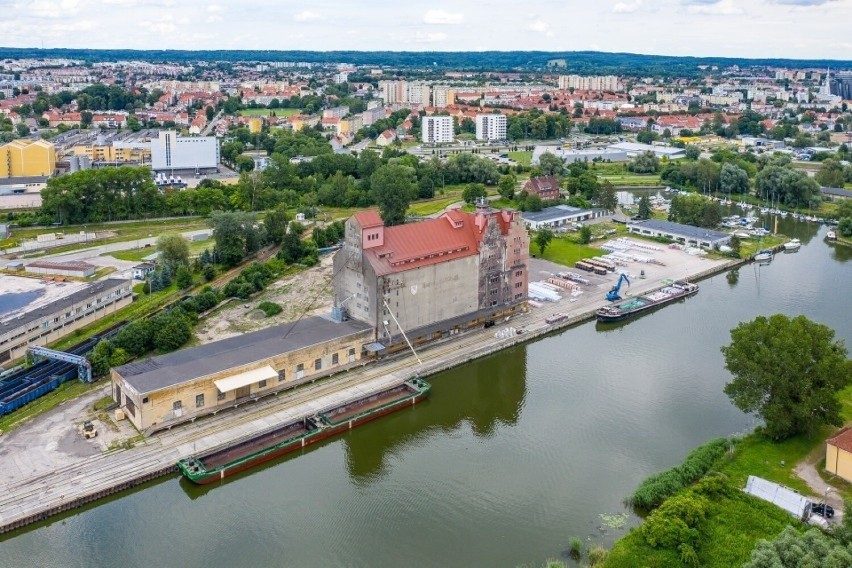 Port morski w Elblągu