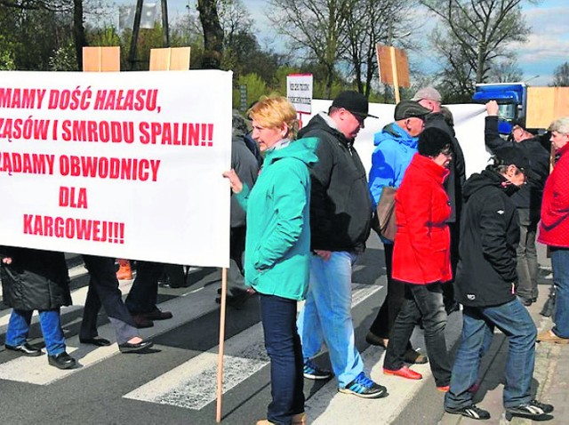 Mieszkańcy maja już za sobą protesty i nie wykluczają kolejnych, jeśli będzie taka potrzeba