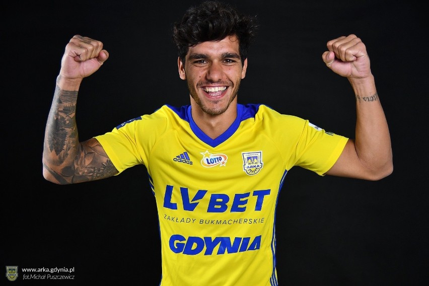 Samuel Araujo Fernandez to nowy lewy obrońca Arki Gdynia