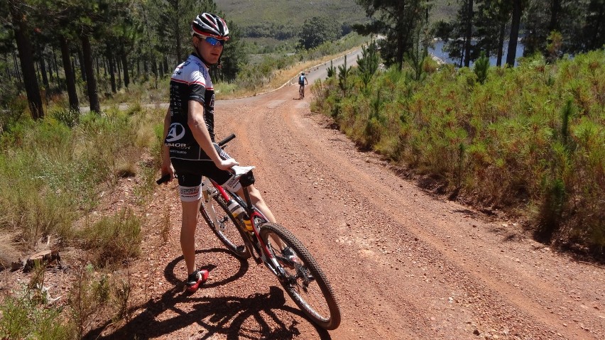 Piotr Wilk z WKB Meta Lubliniec zajął 74. miejsce w afrykańskim Absa Cape Epic