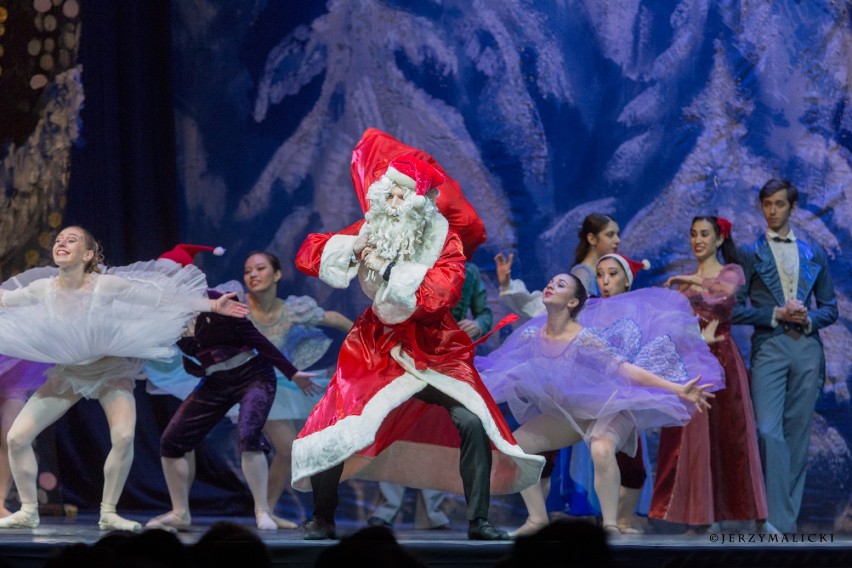 Moscow City Ballet w niezwykłym widowisku „Dziadek do orzechów” [ZDJĘCIA]