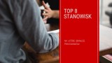 Top 8 stanowisk, na które brakuje pracowników [ZDJĘCIA]