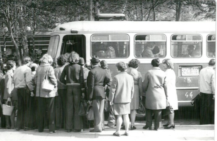 Autobus MZK w Kędzierzynie.