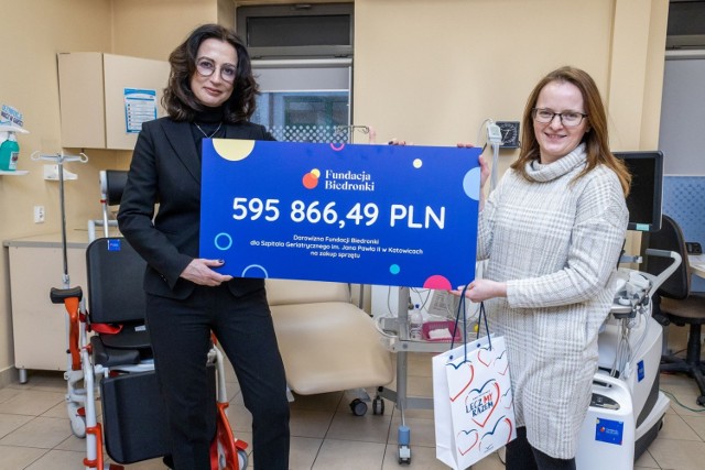 Szpital z Katowic otrzymał 600 tys. zł na zakup sprzętu.