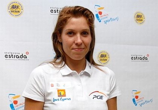 Zofia Noceti-Klepacka z brązowym medalem na olimpiadzie w Londynie
