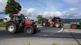 Protest rolników w Lublińcu i w Ciasnej. Rolnicy na traktorach pojechali do posła z Kochanowic