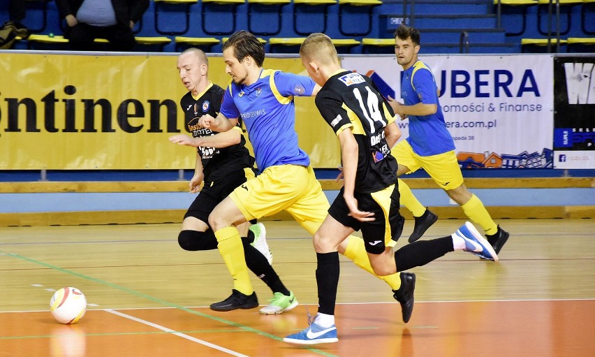 Futsal. Pilska drużyna zremisowała u siebie z Victorią Sulejówek. Zobaczcie zdjęcia z meczu