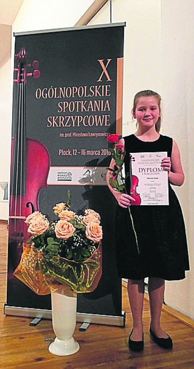 Nagrodzona Martyna Skuza