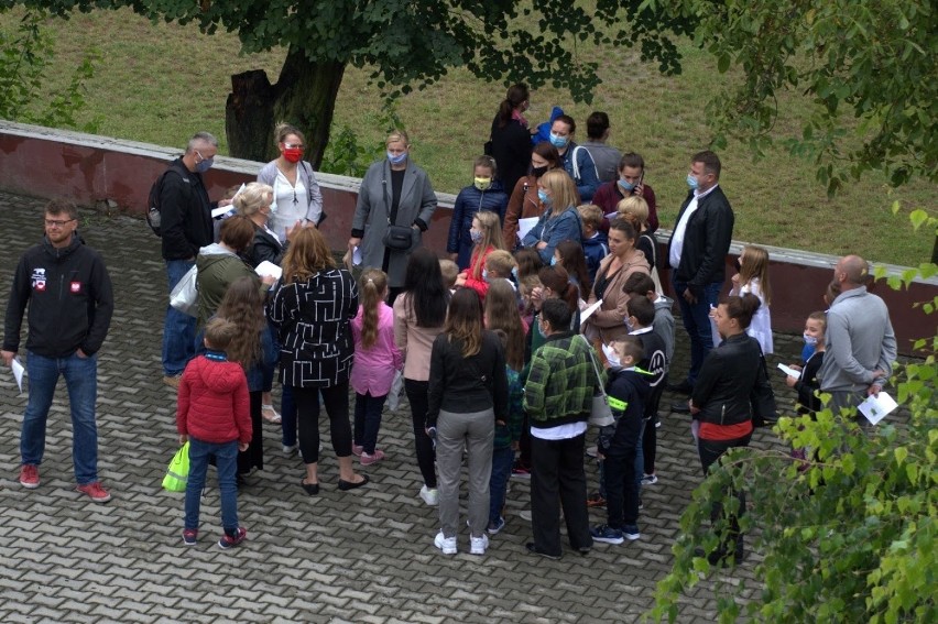 Nowy rok szkolny zainaugurowali we wtorek, 1 września...