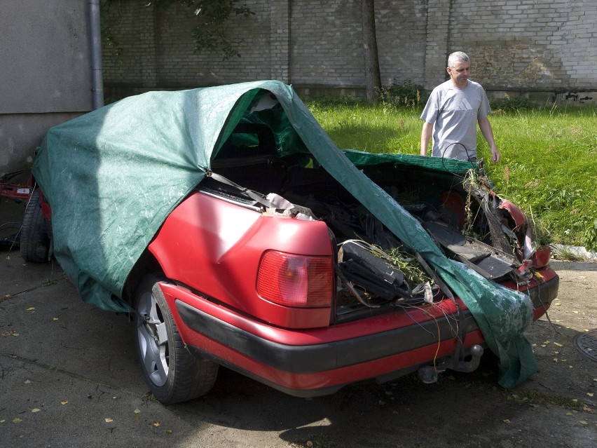 Dwie ofiary śmiertelnego wypadku w Węglewie
