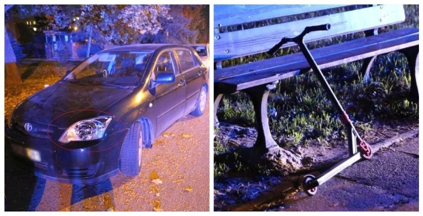 Wypadek w Opolu. Poszkodowany został 10-latek.