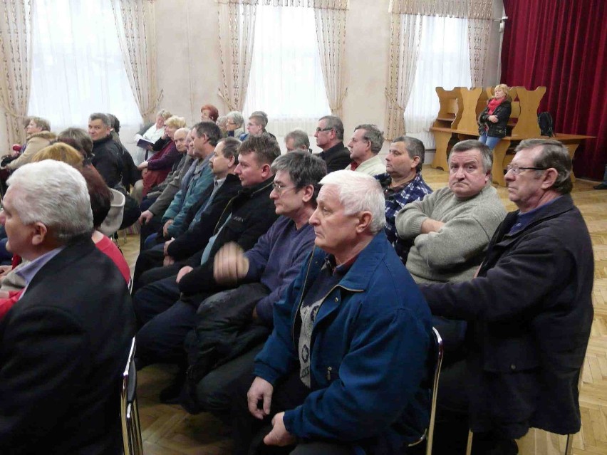 Burmistrz spotkała się z mieszkańcami [FOTO]