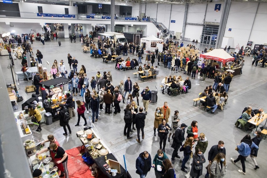 Wege festiwal na Międzynarodowych Targach Poznańskich.