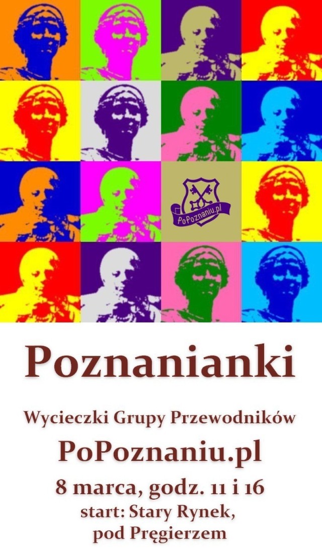 8 marca w Poznaniu: wycieczka z przewodnikiem z Grypy PoPoznaniu.pl