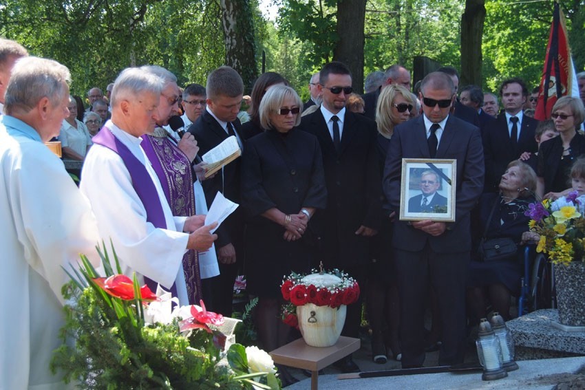 Pogrzeb Czesława Rydeckiego