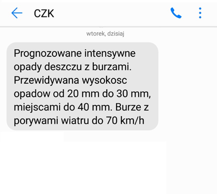 Pogoda w Poznaniu: Intensywne opady deszczu i burze. Prognoza pogody 10.07.2018