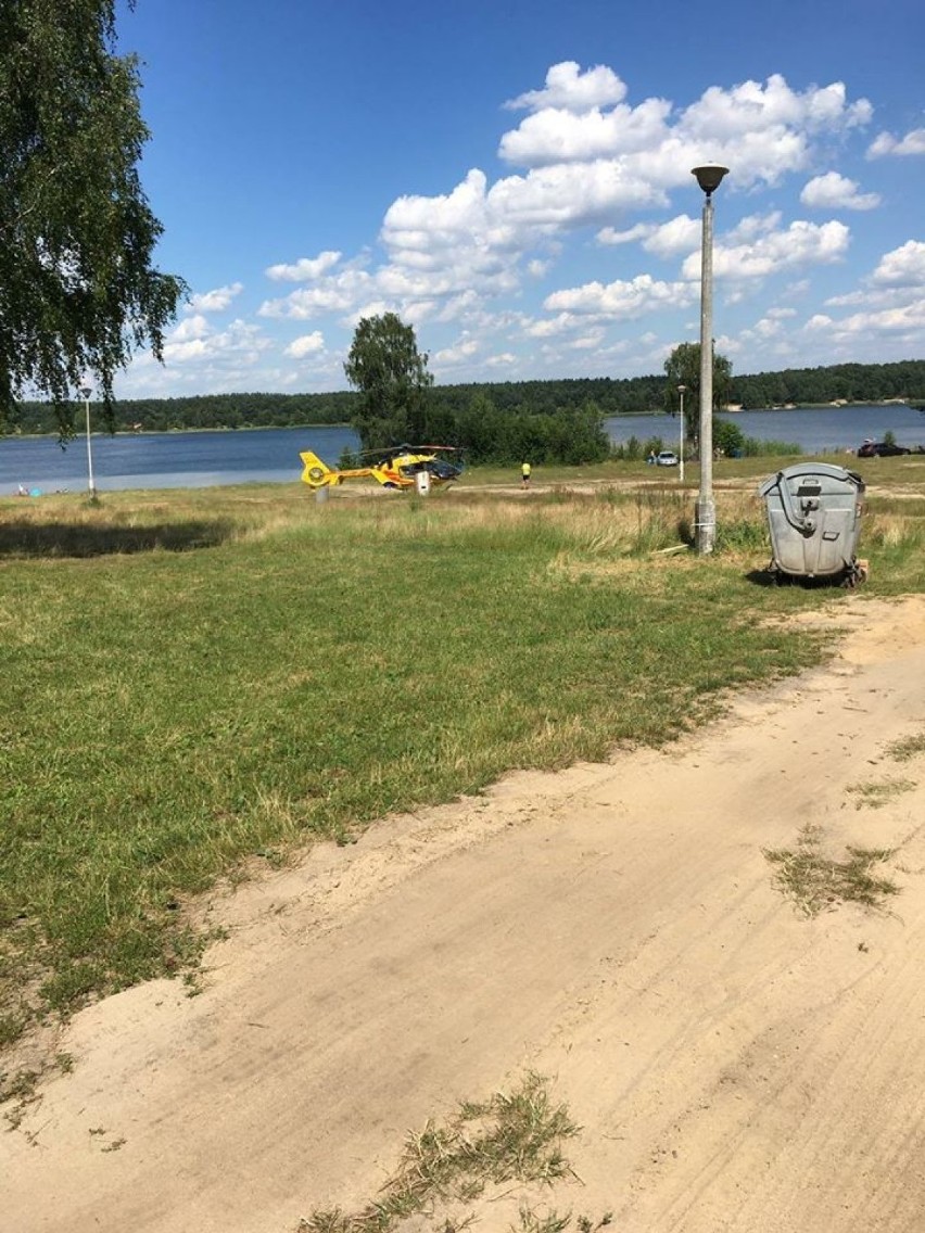 Straszna tragedia nad zalewem Nakło-Chechło. Utonęły trzy osoby - dwie dorosłe i 6-letnie dziecko