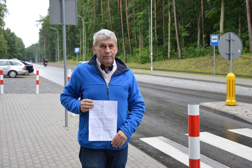 Pozwał starostwo za zniszczoną na Kaszubskiej oponę, ale zwrotu kasy nie dostanie