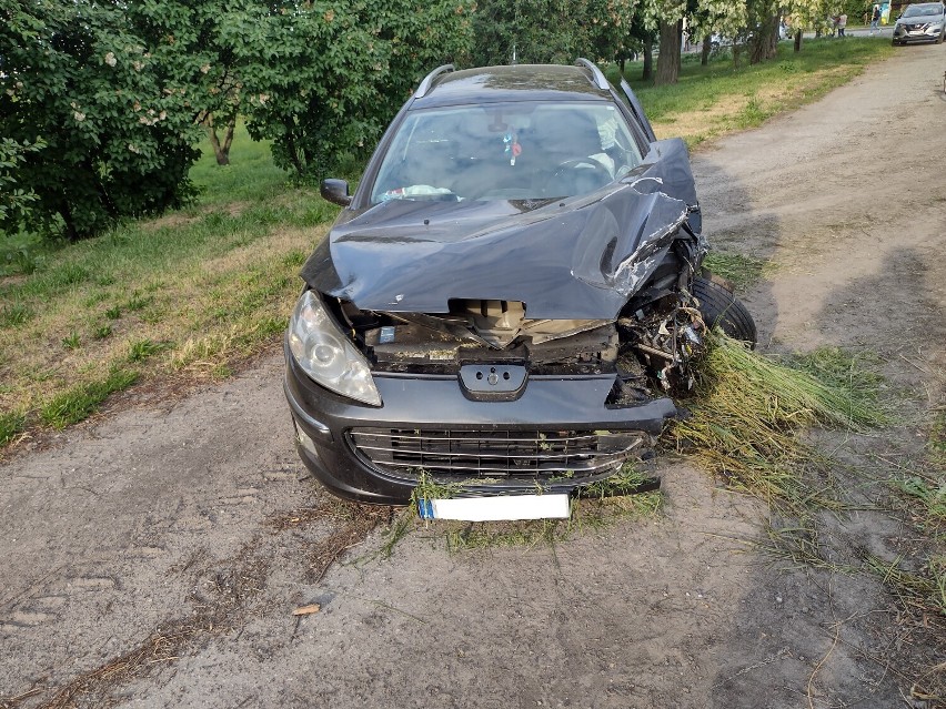 Wypadek w Marchwaczu. Poszkodowane 6-letnie dziecko 