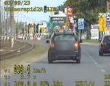 Pirat drogowy na ul. Fordońskiej w Bydgoszczy. Pijany kierowca przekroczył prędkość o blisko 70 km/h