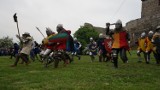 Turniej rycerski i bitwa o zamek w Będzinie 