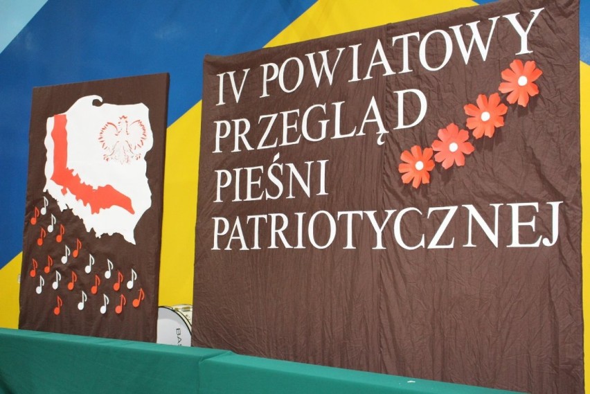 IV Powiatowy Przegląd Pieśni Patriotycznych