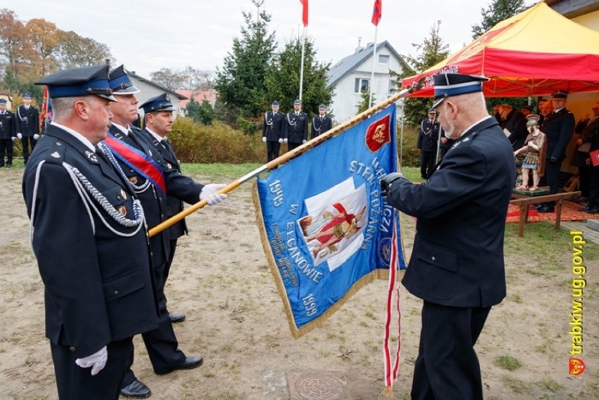 Gm. Trąbki Wielkie: Jubileusz 70-lecia Ochotniczej Straży Pożarnej Ełganowo [ZDJĘCIA]