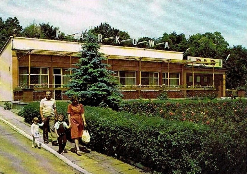 Lata 1970-1975, Restauracja Parkowa w Kazimierzy Wielkiej.
