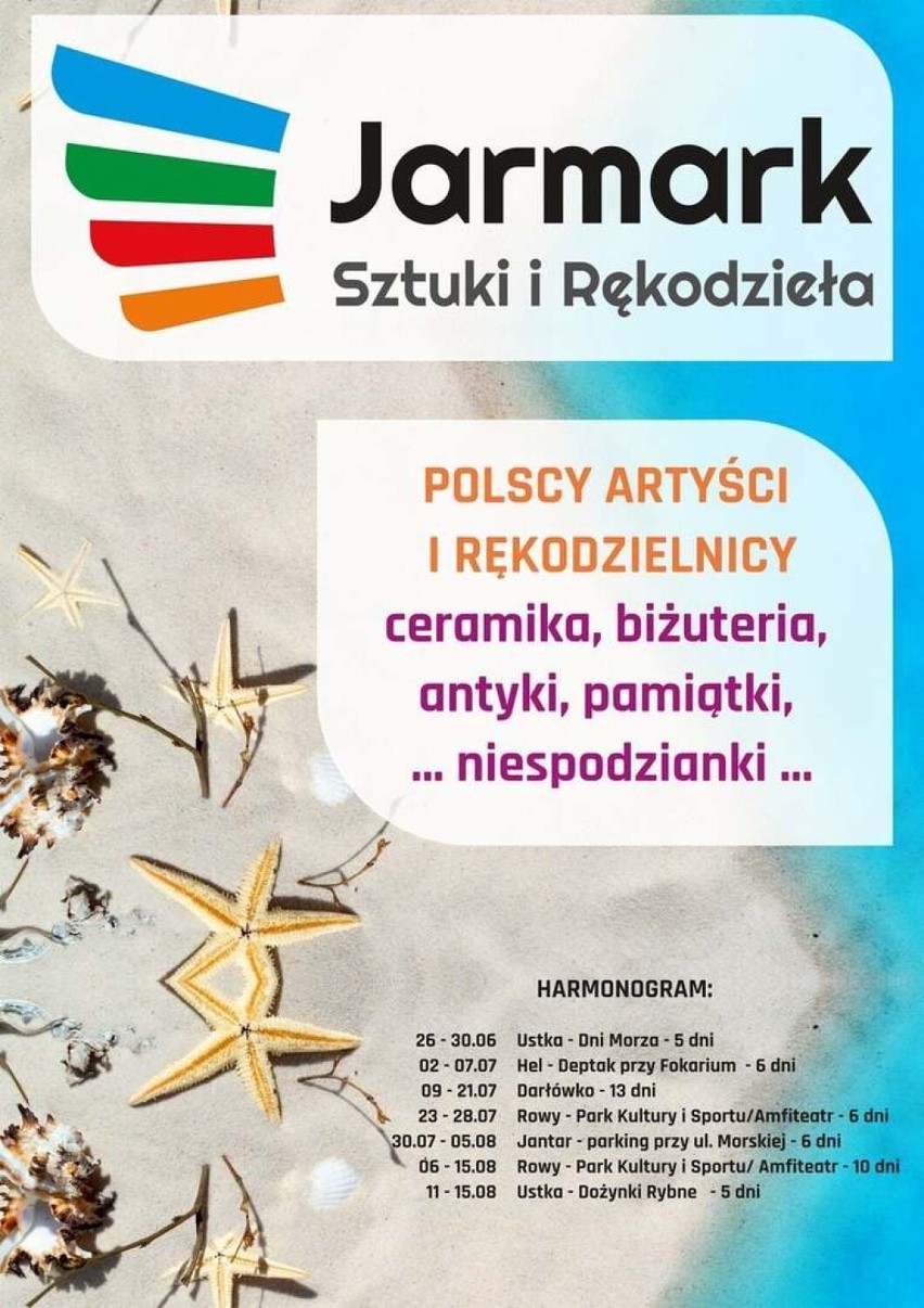 Darłowo, Dąbki i Jarosławiec. Imprezy w weekend 16-18 lipca 