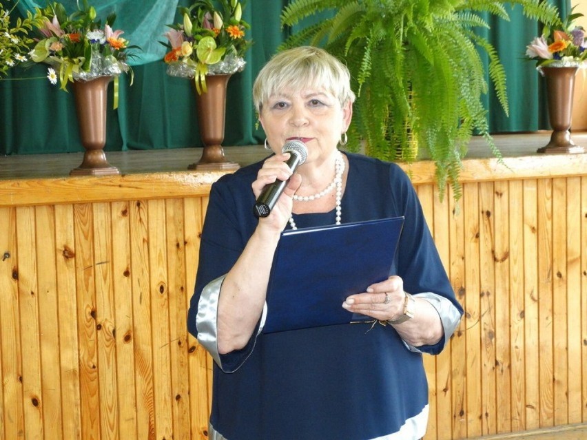 Halina Florek - członkini Zarządu Powiatu Leszczyńskiego