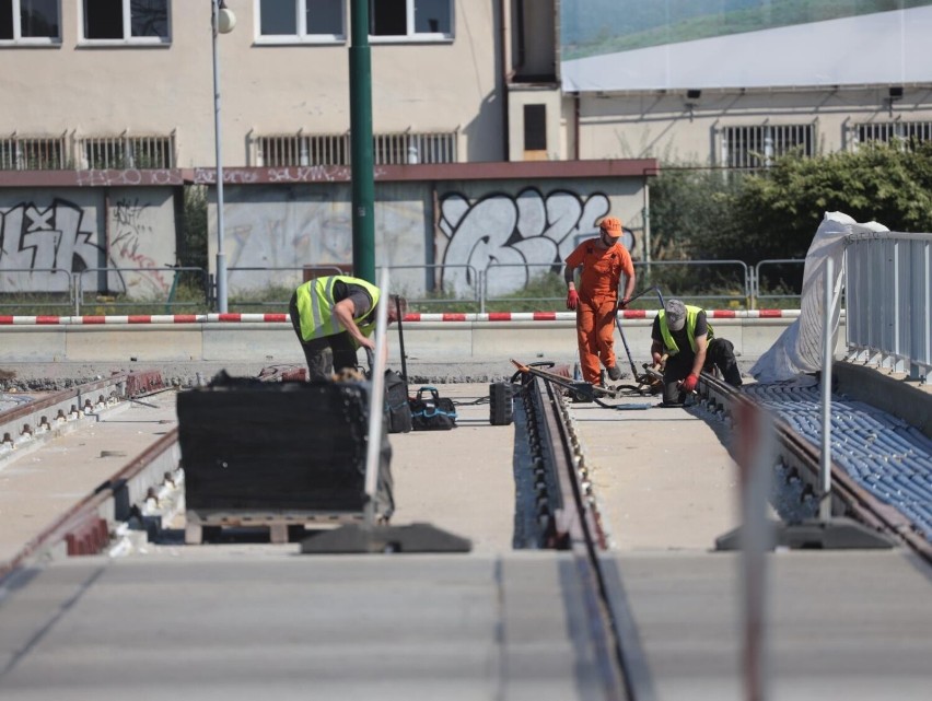 Budowa nowego łącznika tramwajowego rozpoczęła się w połowie...