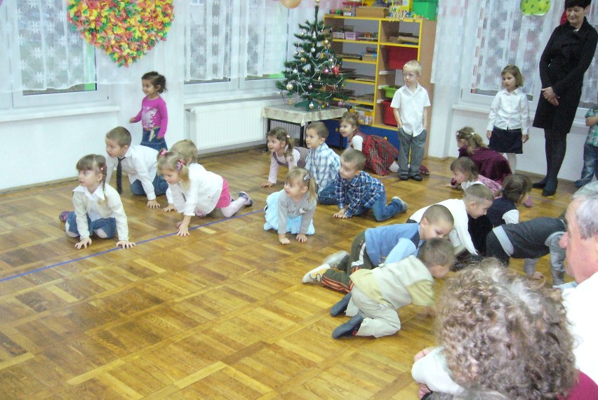 Święto Babci i Dziadka w Przedszkolu nr 3