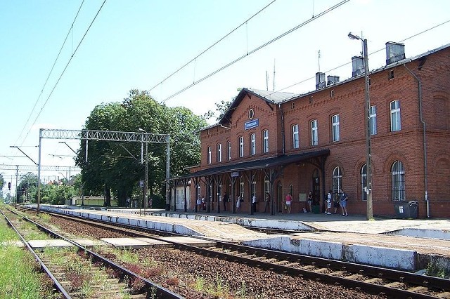 Stacja kolejowa Pobiedziska