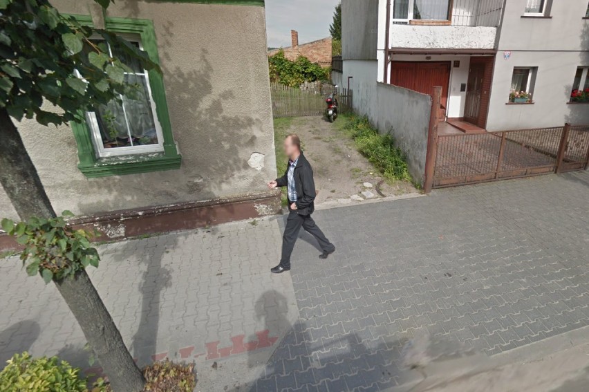 Mieszkańcy Budzynia w Google Street View! Wiele się zmieniło (ZDJĘCIA)