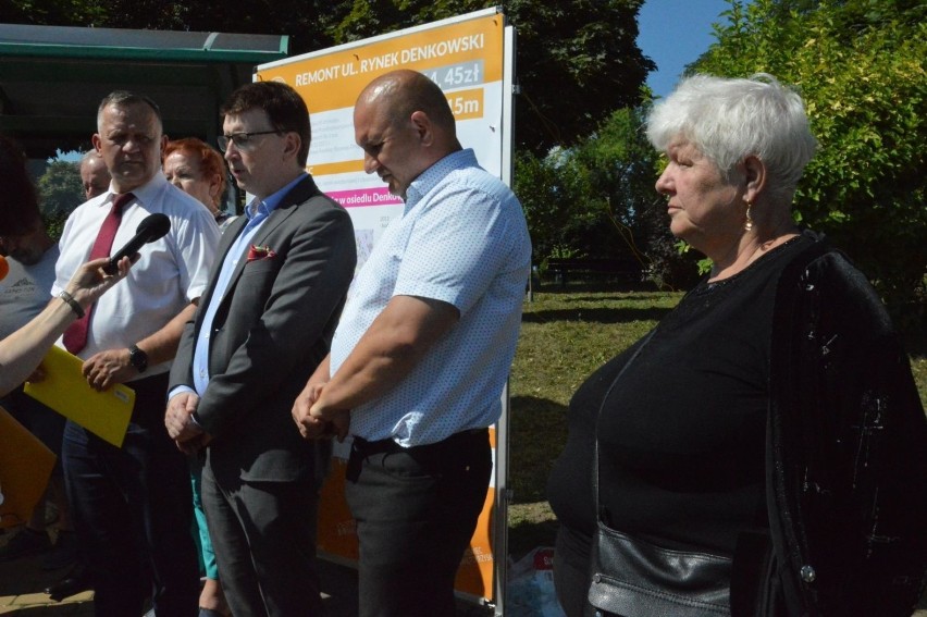 Będą utrudnienia w dzielnicy Denków w Ostrowcu. Rusza remont ważnej ulicy (ZDJĘCIA)