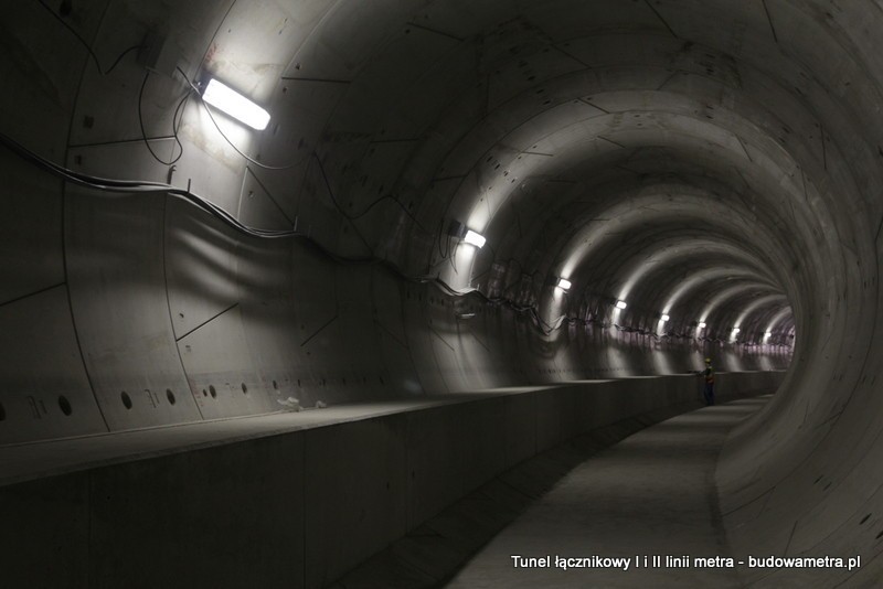 Tunele na budowie II linii metra nabierają kształtów [ZDJĘCIA]