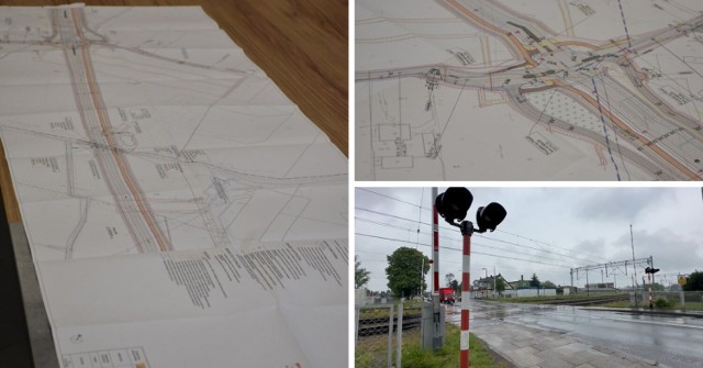 Dokumenty dotyczące budowy wiaduktu w Nowym Tomyślu / Przejazd kolejowy w Nowym Tomyślu