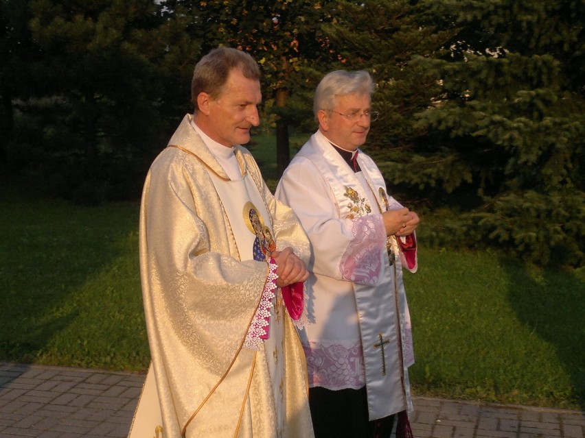 Odpust w parafii św. Floriana - koscioł Matki Boskiej...