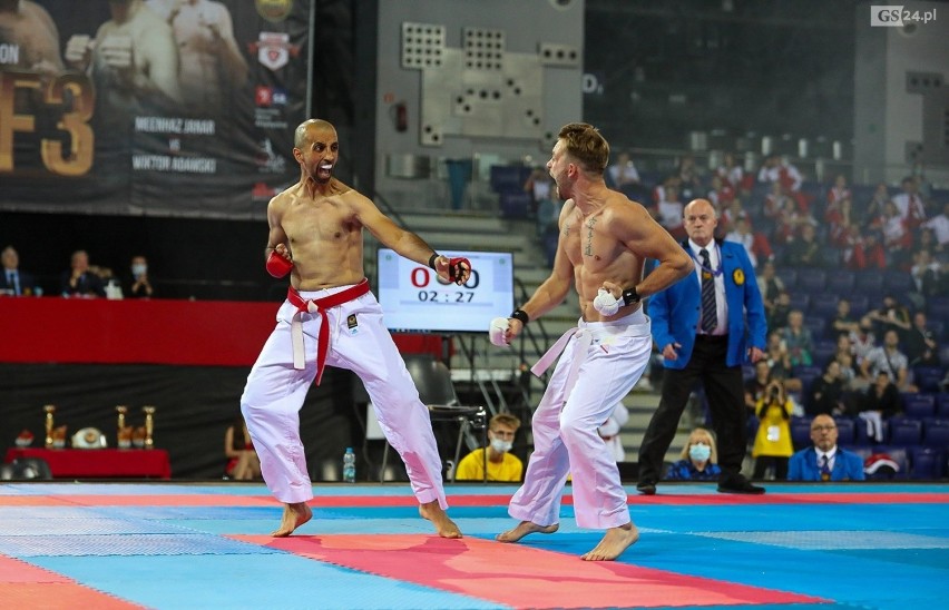 Puchar Świata w karate WUKF w Szczecinie. Sobotnie zmagania na ZDJĘCIACH 