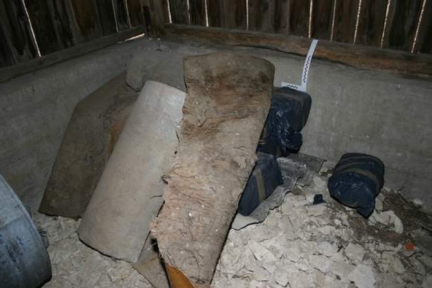 180 kg amfetaminy znalezione w szopie pod Lublinem