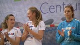 Piłkarki Pogoni Baltica Szczecin zaprezentowały się kibicom [wideo]