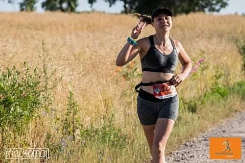 Miłośniczka biegania z Wągrowca opowiada o swojej pasji 