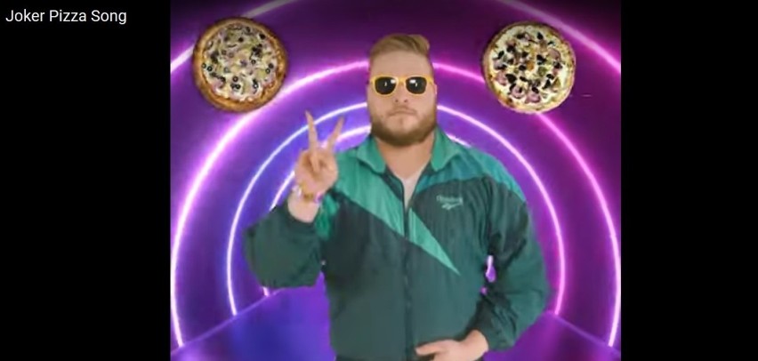 Joker Pizza - piosenką disco polo zachęcają do zakupu ich...