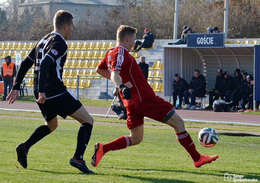 Pogoń II Siedlce - ŁKS Łódź 0:1